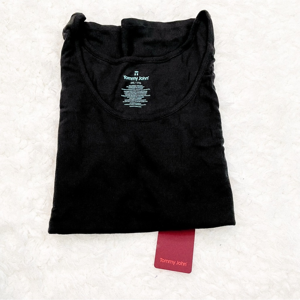 NEW Tommy John Black Lounge Tank